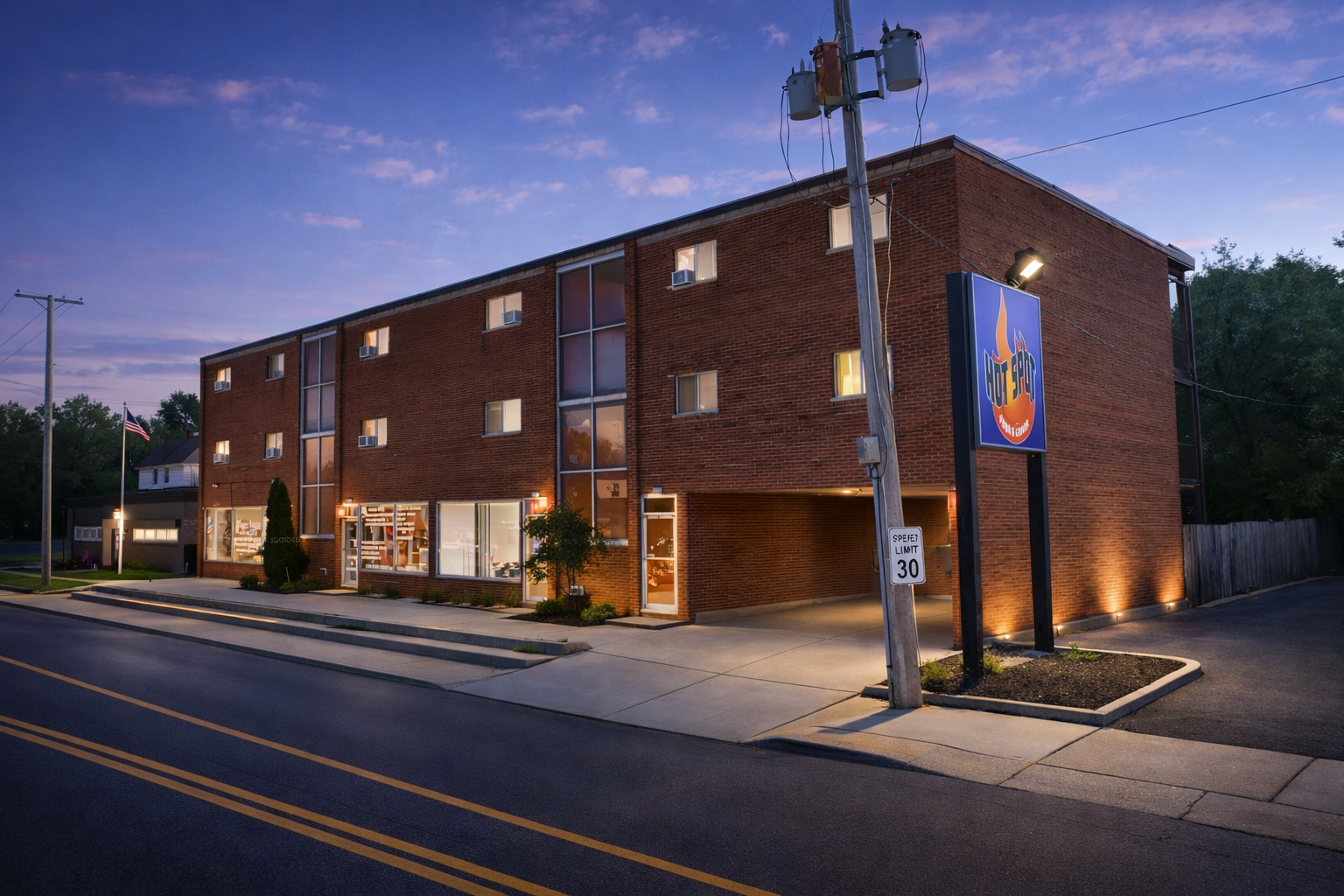 2421-2425 Washington St, Waukegan, IL for lease Primary Photo- Image 1 of 6