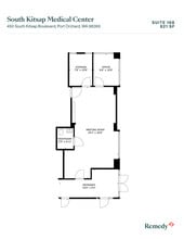 450 S Kitsap Blvd, Port Orchard, WA for lease Floor Plan- Image 1 of 1