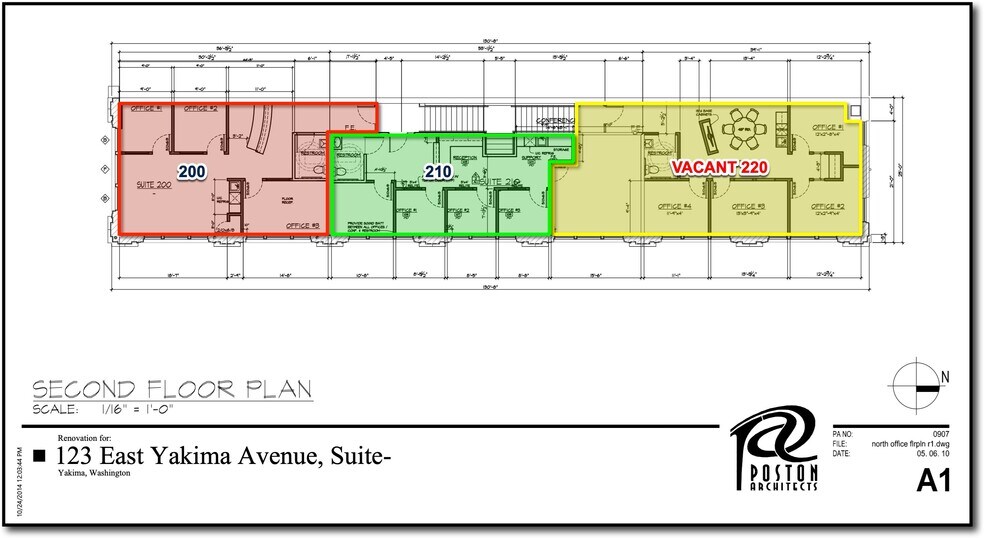 123 E Yakima Ave, Yakima, WA à louer - Photo du bâtiment - Image 2 de 7