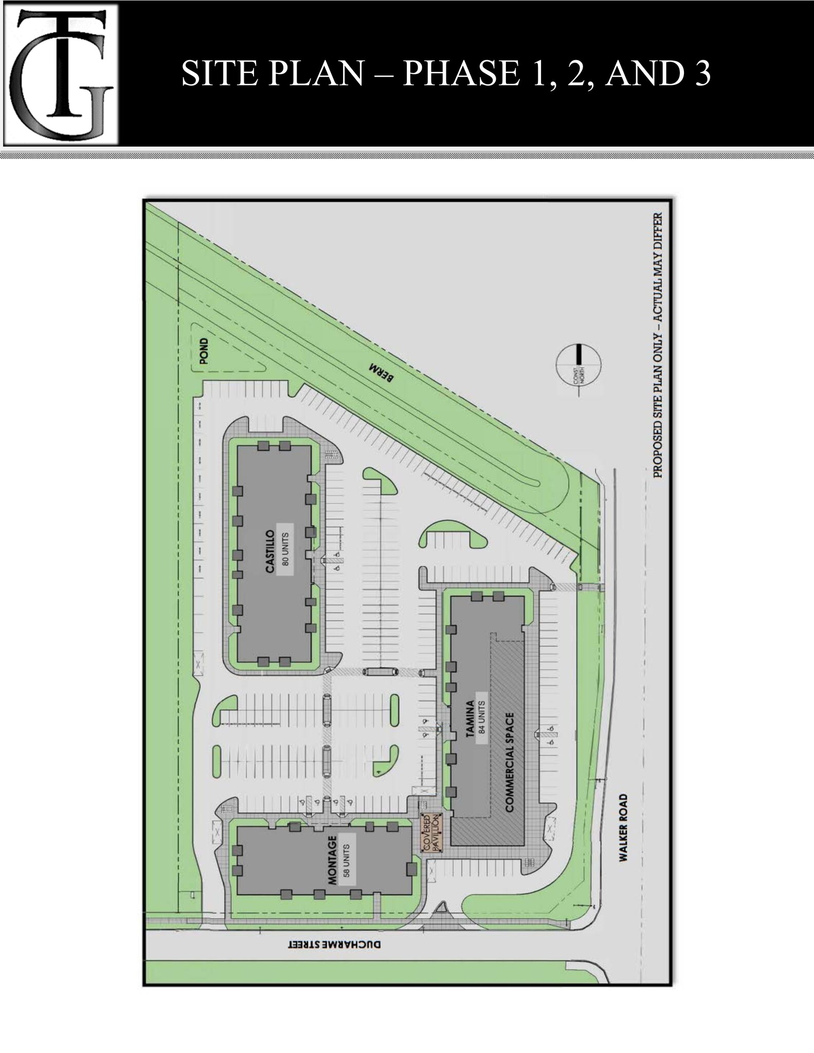 4785 Walker Rd, Windsor, ON à louer Plan de site- Image 1 de 1