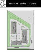 4785 Walker Rd, Windsor, ON à louer Plan de site- Image 1 de 1