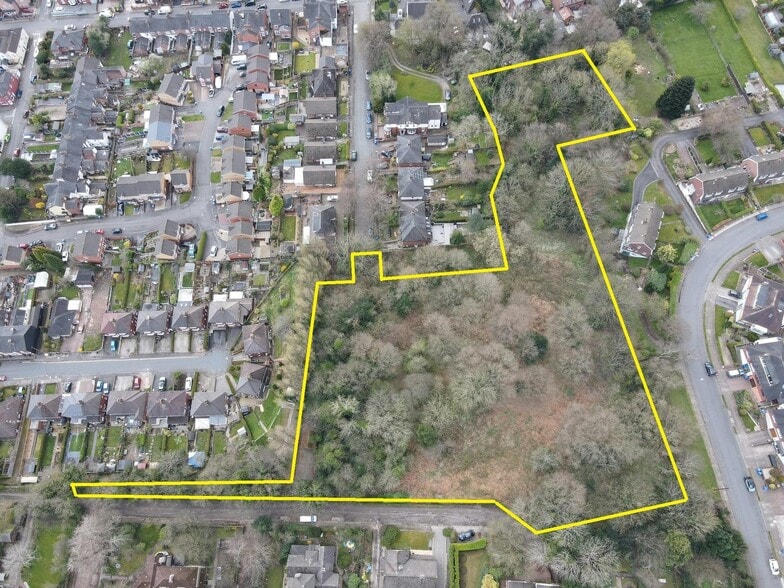 Hunters Way, Stoke On Trent for sale - Aerial - Image 2 of 2