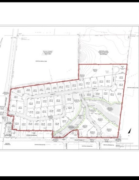 937045 Airport rd, Mulmur, ON à vendre - Plan de site - Image 2 de 4