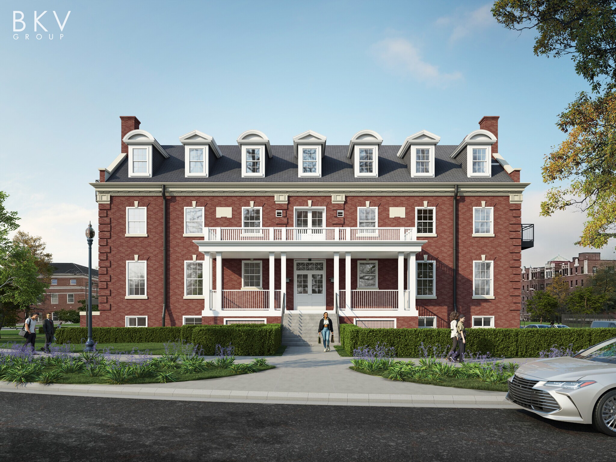 1011 Main Dr NW, Washington, DC à louer Photo du bâtiment- Image 1 de 6