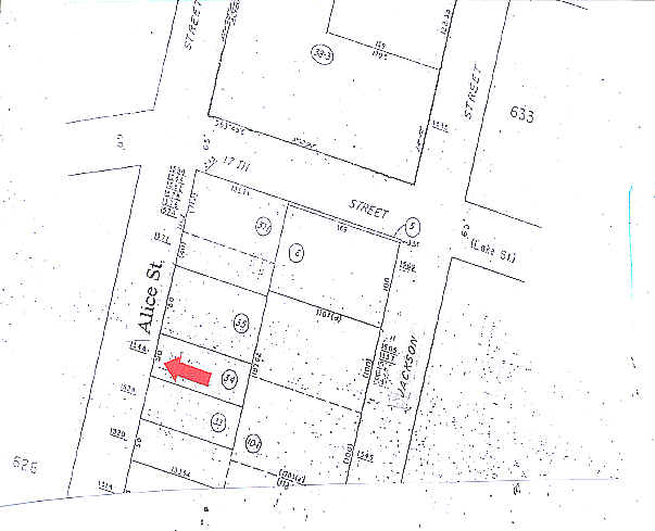 1546 Alice St, Oakland, CA à vendre - Plan cadastral - Image 2 de 5