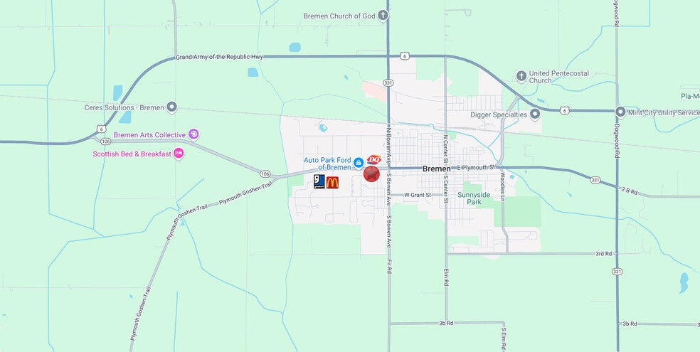 127 S Stewart St, Bremen, IN for sale - Building Photo - Image 2 of 13