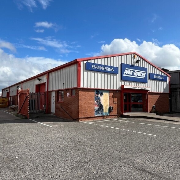 Unit 18/19 Eccleshall business Park, Hawkins Lane, Burton On Trent à louer - Photo du bâtiment - Image 2 de 8