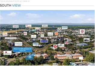 7960 Rifleman St, Boise, ID for lease Aerial- Image 2 of 9