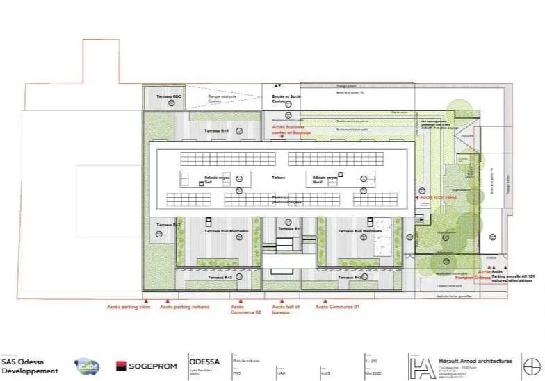 Office in 3 Rue Des Cuirassiers, Lyon for lease Floor Plan- Image 1 of 15