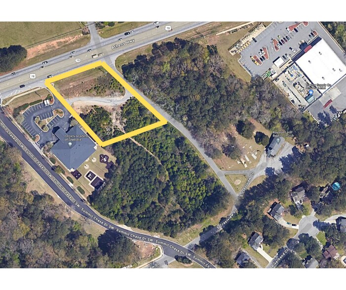 1450 Crestview Drive Southwest Dr, Snellville, GA à vendre - Photo du bâtiment - Image 2 de 5