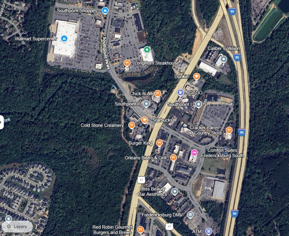 4904 Southpoint Pky, Fredericksburg, VA for lease Primary Photo- Image 1 of 4