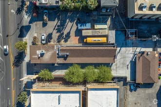1308 E Fremont St, Las Vegas, NV - AERIAL  map view - Image1