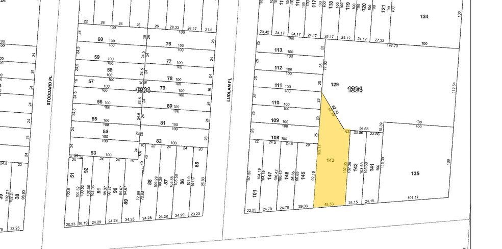 195 Sullivan Pl, Brooklyn, NY à louer - Plan cadastral - Image 2 de 2