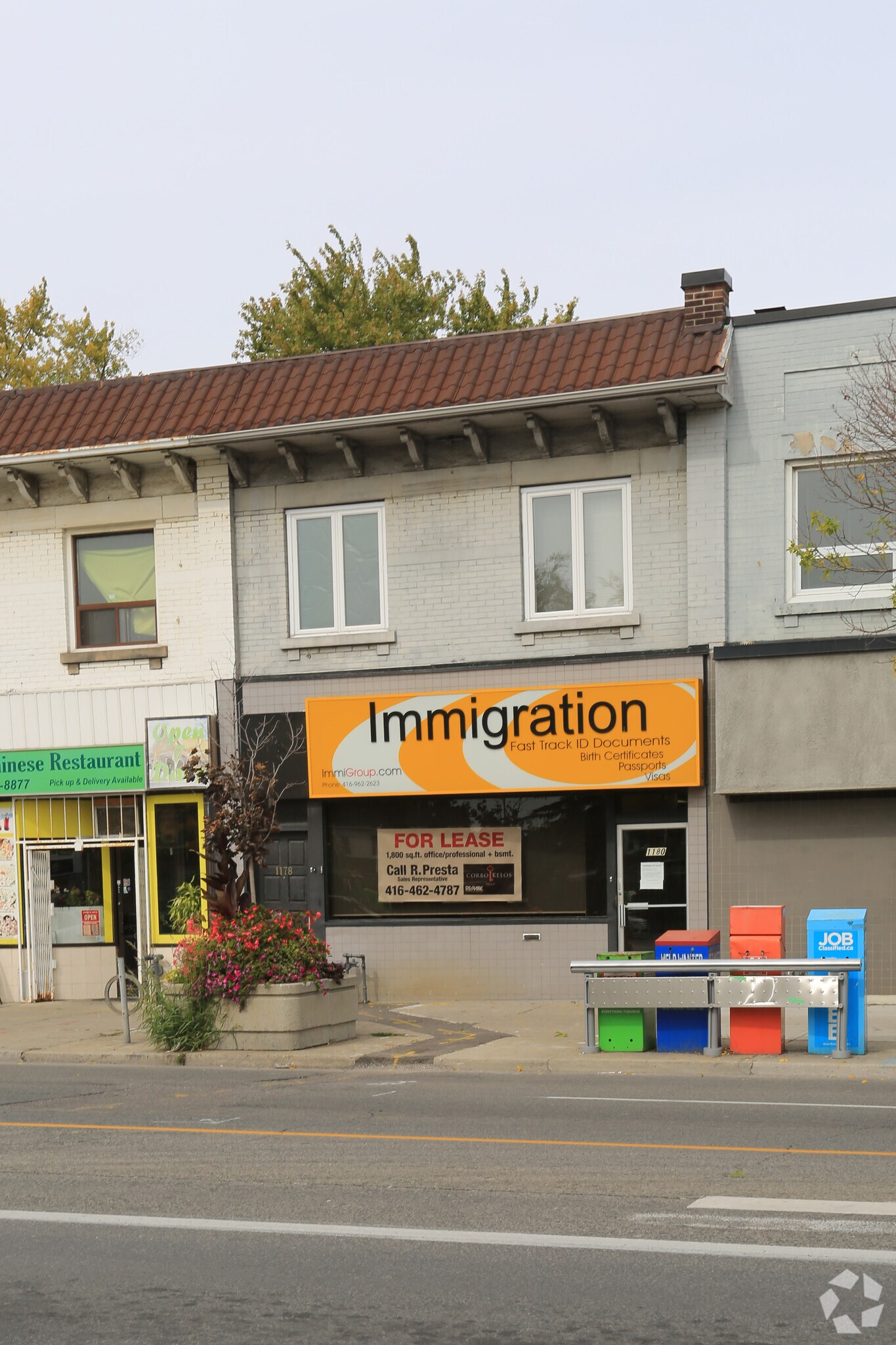 1180 Danforth Ave, Toronto, ON à vendre Photo principale- Image 1 de 1