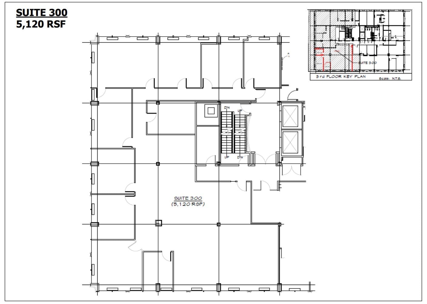 8555 16th St, Silver Spring, MD for lease Floor Plan- Image 1 of 1