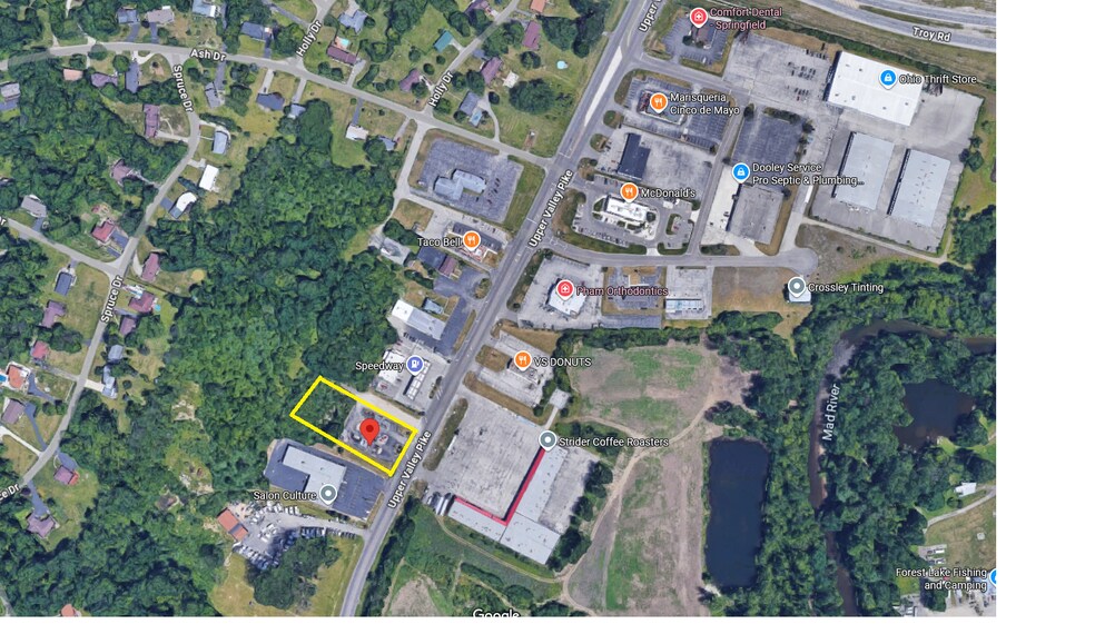 1099 Upper Valley Pike, Springfield, OH à louer - Photo du bâtiment - Image 2 de 5