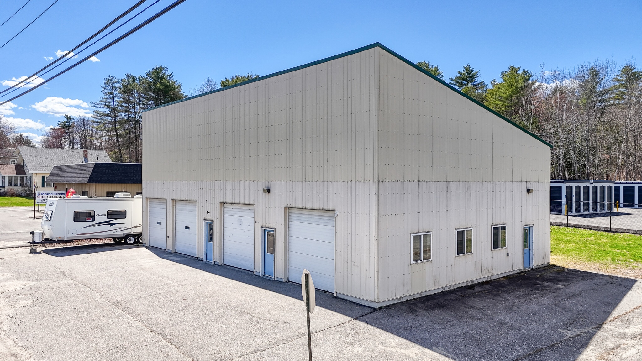 74 Route 133, Winthrop, ME for sale Primary Photo- Image 1 of 68