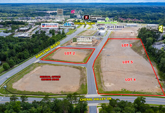 More details for Rahling Road and Chenal Valley Drive, Little Rock, AR - Land for Sale