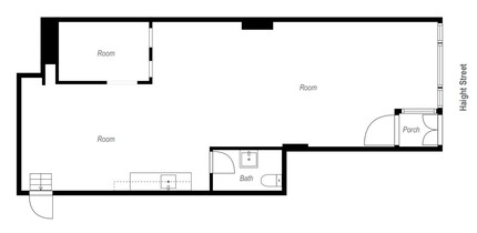 442 Haight St, San Francisco, CA à louer Plan d’étage- Image 1 de 10