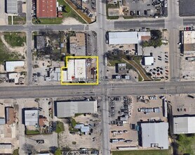 105 W Veterans Memorial Blvd, Killeen, TX - AERIAL  map view