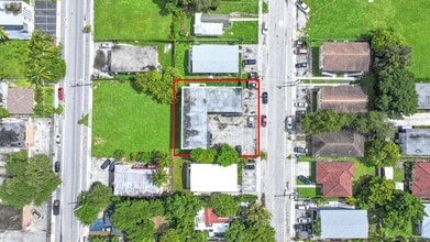 1261 NW 59th St, Miami, FL - Aérien Vue de la carte