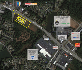 Plus de détails pour 375 Jonesboro Rd, Mcdonough, GA - Terrain à vendre