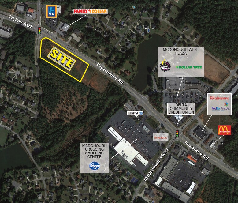 375 Jonesboro Rd, McDonough, GA for sale Primary Photo- Image 1 of 2