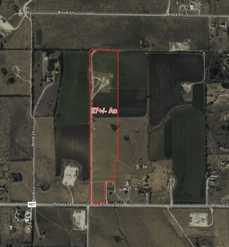 Plus de détails pour 2131 Illinois St, Rhome, TX - Terrain à vendre