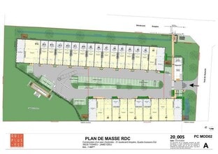 31 Boulevard Ampère, Tignieu-Jameyzieu à louer Plan de site- Image 1 de 1