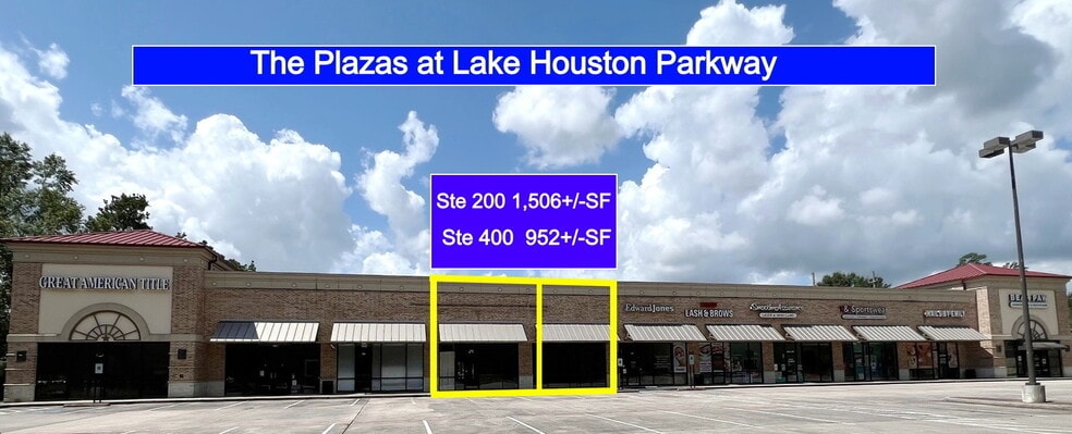 20121 W Lake Houston Pky, Humble, TX for lease - Building Photo - Image 2 of 10