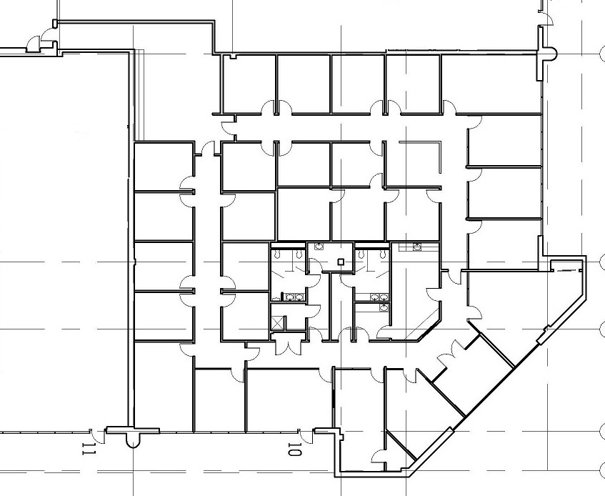 1095 Cranbury South River Rd, South Brunswick, NJ à louer Plan d  tage- Image 1 de 1