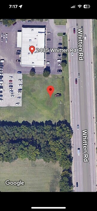 Plus de détails pour 2415 Whitten Rd, Memphis, TN - Terrain à vendre