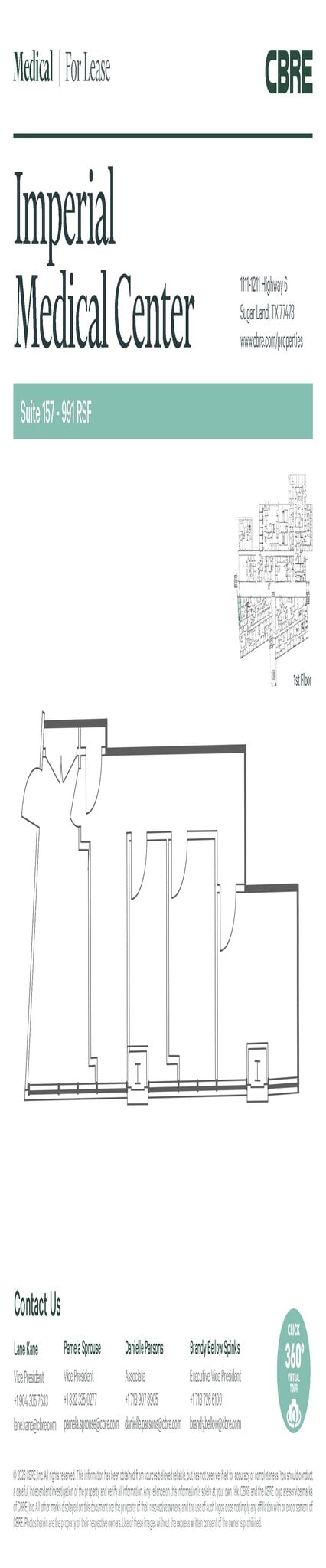 1111-1211 Highway 6, Sugar Land, TX à louer Photo intérieure- Image 1 de 1