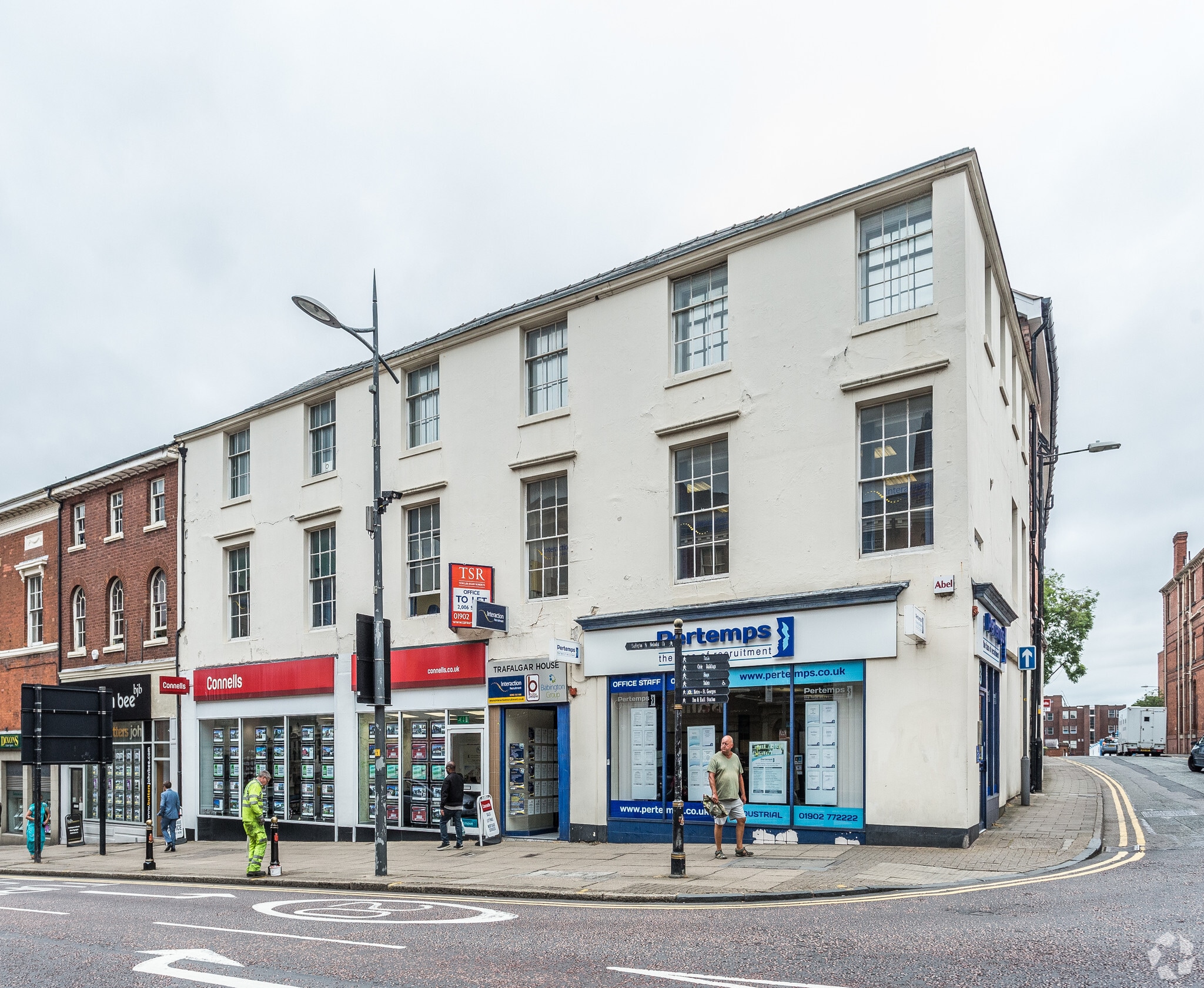 81-83 Darlington St, Wolverhampton for lease Primary Photo- Image 1 of 6