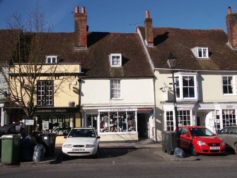 19-19A Broad St, Alresford à louer - Photo du bâtiment - Image 2 de 4