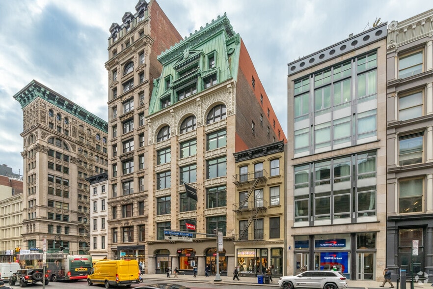 495 Broadway, New York, NY for lease - Building Photo - Image 1 of 9