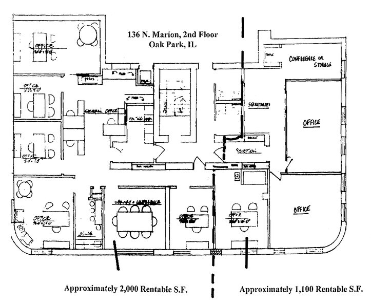 134-138 N Marion St, Oak Park, IL à louer - Autre - Image 2 de 12