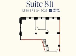 8 King St E, Toronto, ON à louer Plan d’étage- Image 1 de 1