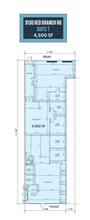 9180 Rumsey Rd, Columbia, MD à louer Plan d’étage- Image 1 de 2