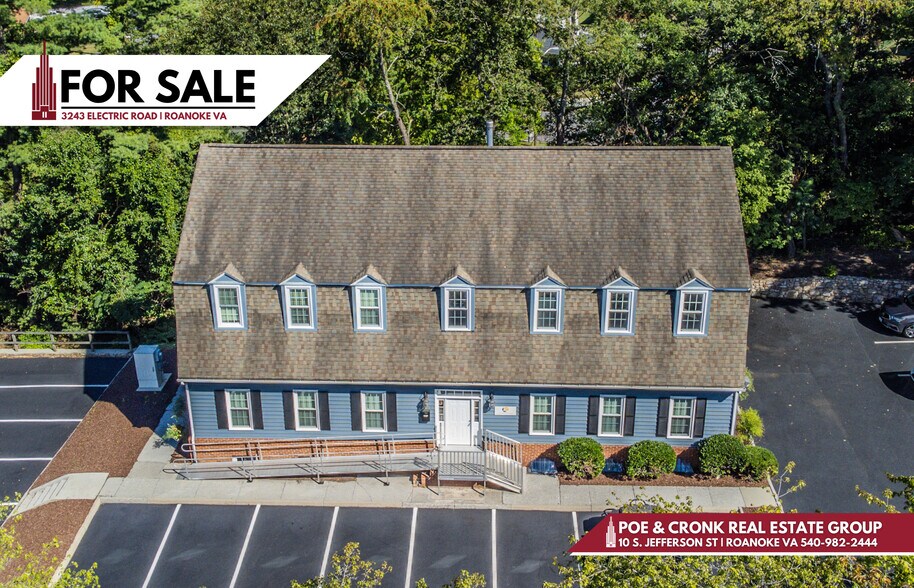 3243 Electric Rd, Roanoke, VA à vendre - Photo du bâtiment - Image 1 de 4
