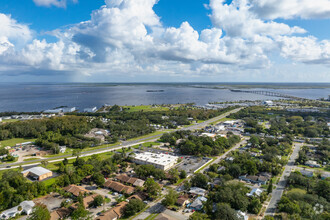 500 N Washington Ave, Titusville, FL - Aérien  Vue de la carte - Image1