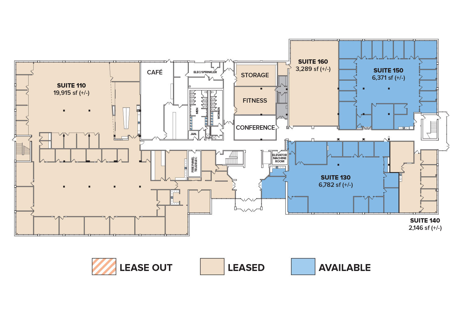 3040 Route 22 West, Branchburg, NJ à louer Plan d  tage- Image 1 de 1