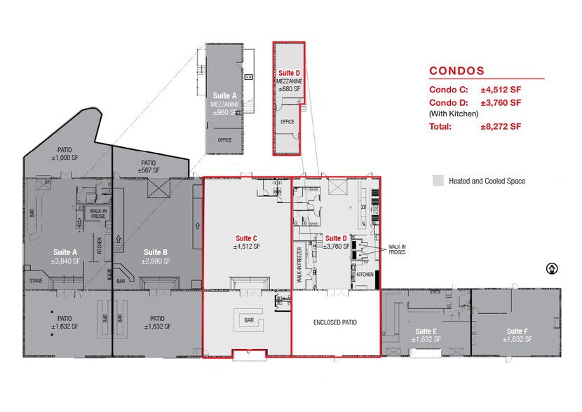 6001-6027 Osuna Rd NE, Albuquerque, NM à vendre - Photo du bâtiment - Image 3 de 15