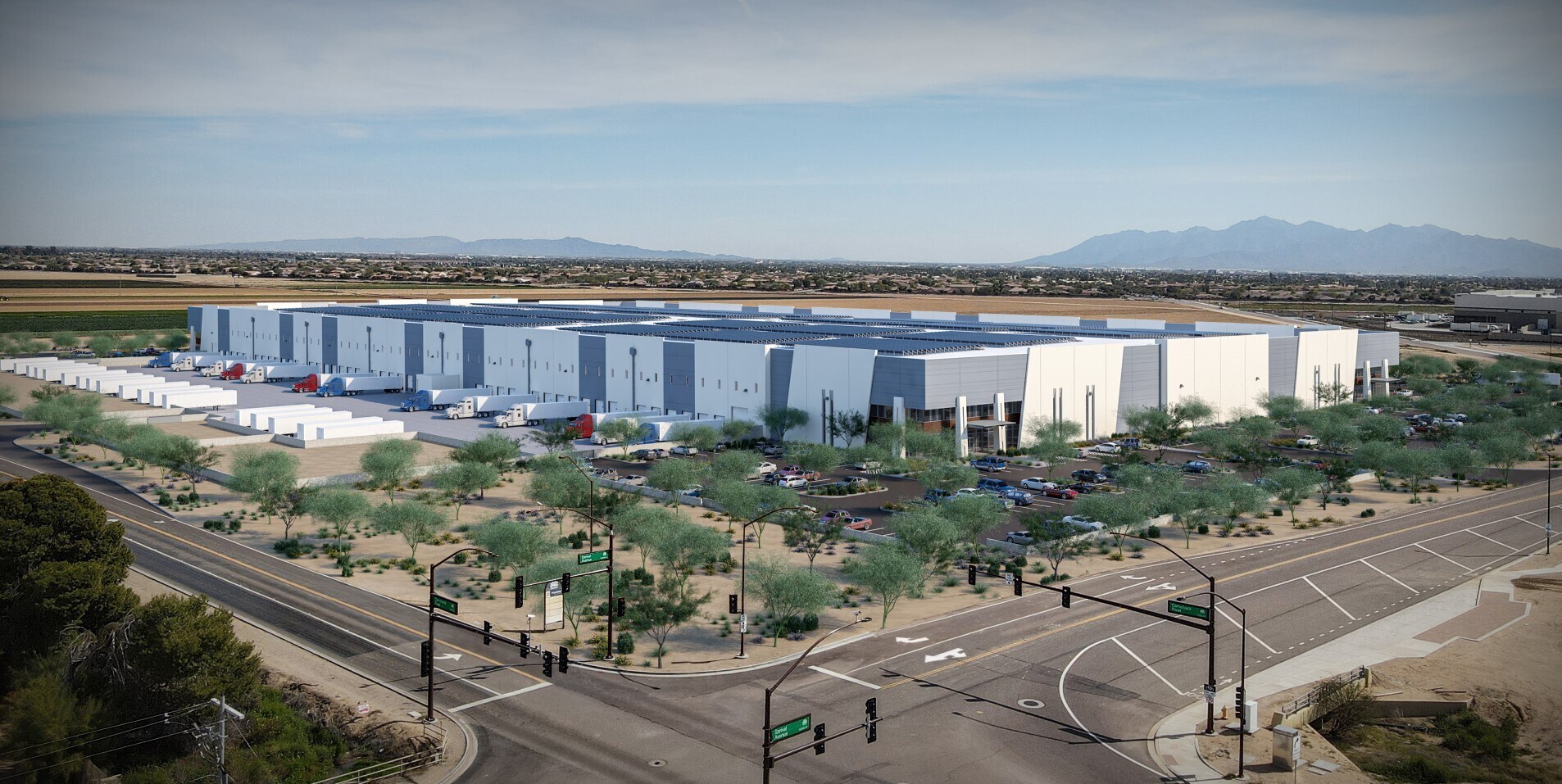 SWC Roosevelt Rd & Jackrabbit Trl, Buckeye, AZ for sale Building Photo- Image 1 of 1