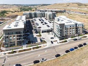 10900 High Note Ave, Lone Tree, CO - AERIAL  map view