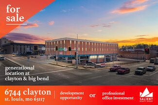 More details for 6744 Clayton Rd, Richmond Heights, MO - Office for Sale
