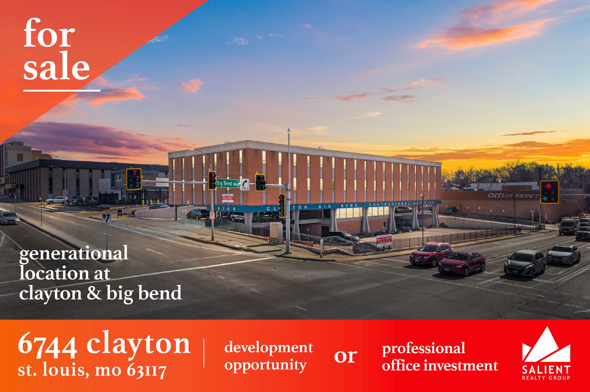 6744 Clayton Rd, Richmond Heights, MO for sale Building Photo- Image 1 of 27