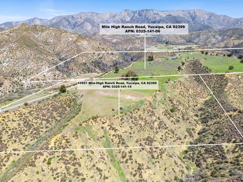 13557 Mile High Ranch Rd, Oak Glen, CA for sale - Building Photo - Image 3 of 13