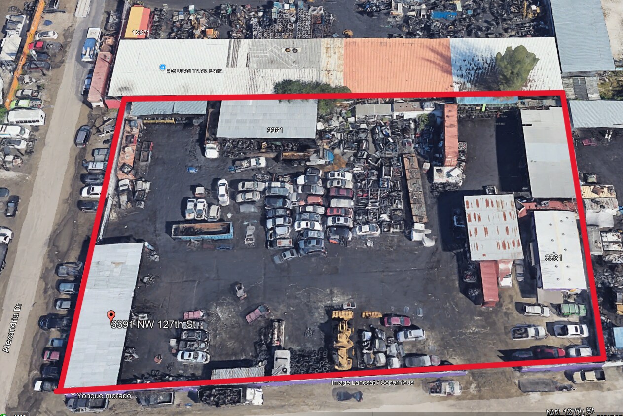 3391 NW 127th St, Opa Locka, FL for sale Primary Photo- Image 1 of 3