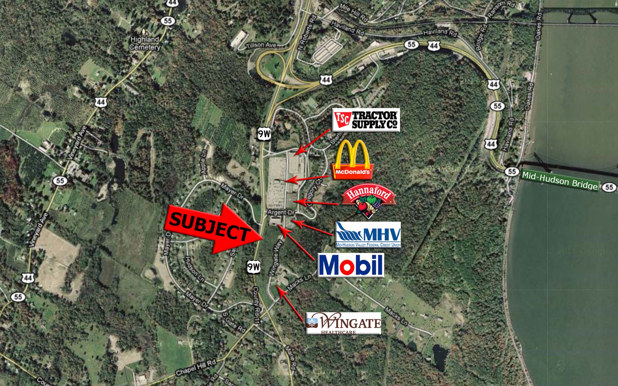 Route 9 W, Highland, NY for sale Other- Image 1 of 6